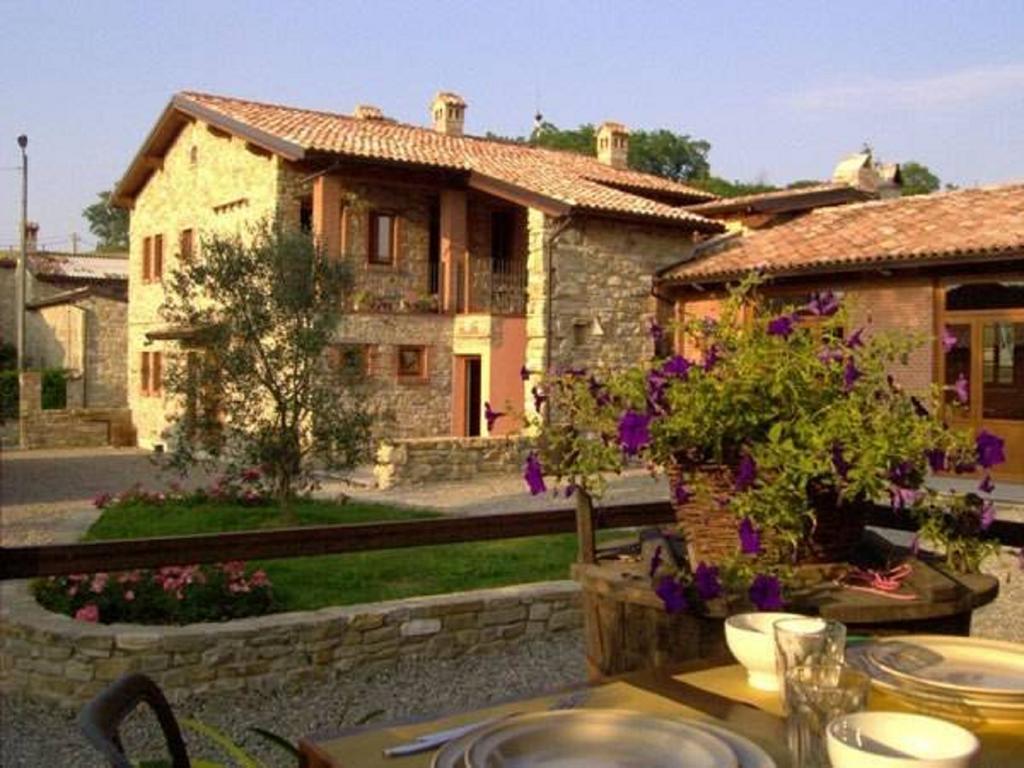 Agriturismo Corte Del Gallo Rivergaro Exteriér fotografie